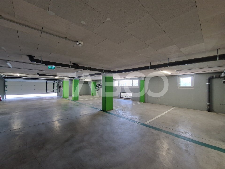 Apartament 3 camere 2 bai 64 mp utili cu gradina parter inalt Turnisor