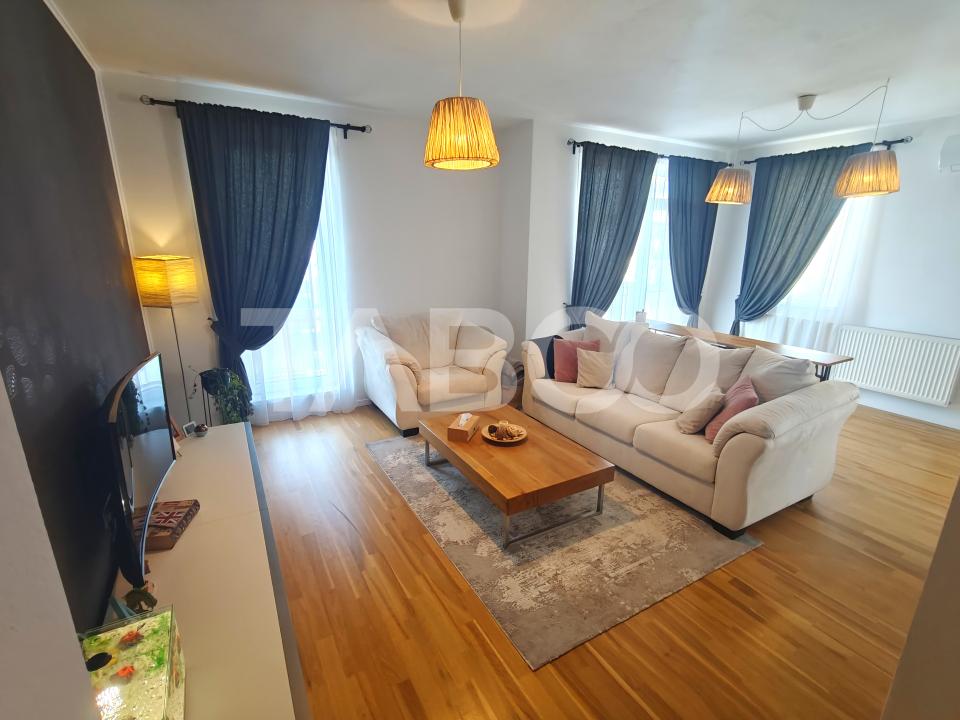 Apartament 3 camere 2 bai 76 mp utili + pod in Selimbar - zona Brana