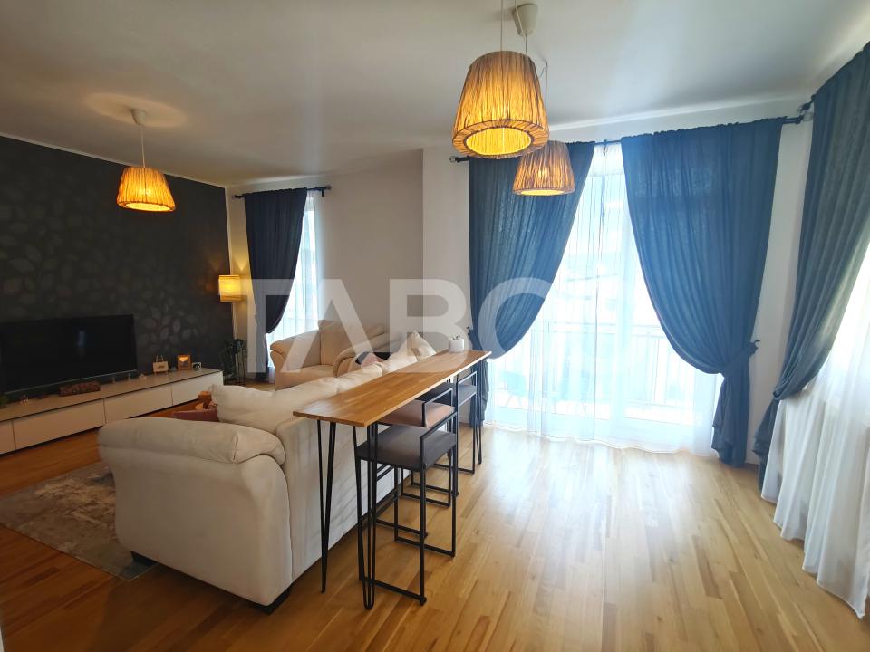 Apartament 3 camere 2 bai 76 mp utili + pod in Selimbar - zona Brana