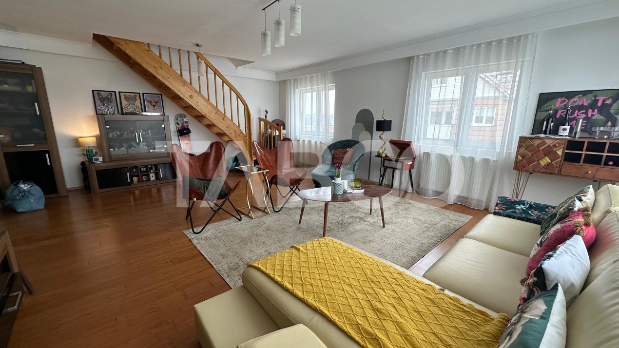 Apartament 3 camere 2 bai 91 mpu  zona Vasile Aaron Sibiu 