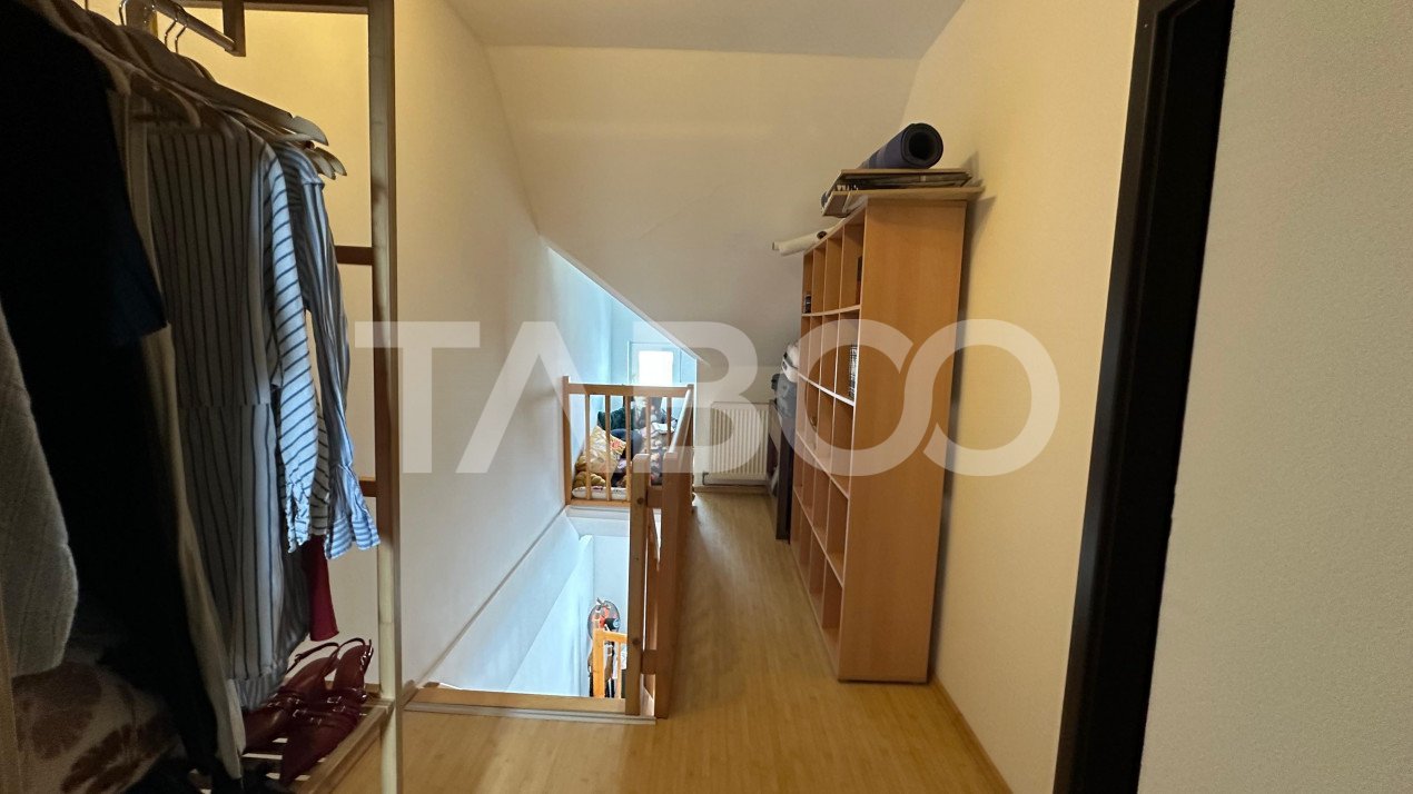 Apartament 3 camere 2 bai 91 mpu  zona Vasile Aaron Sibiu 