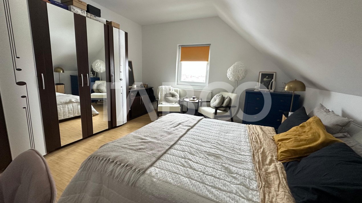 Apartament 3 camere 2 bai 91 mpu  zona Vasile Aaron Sibiu 