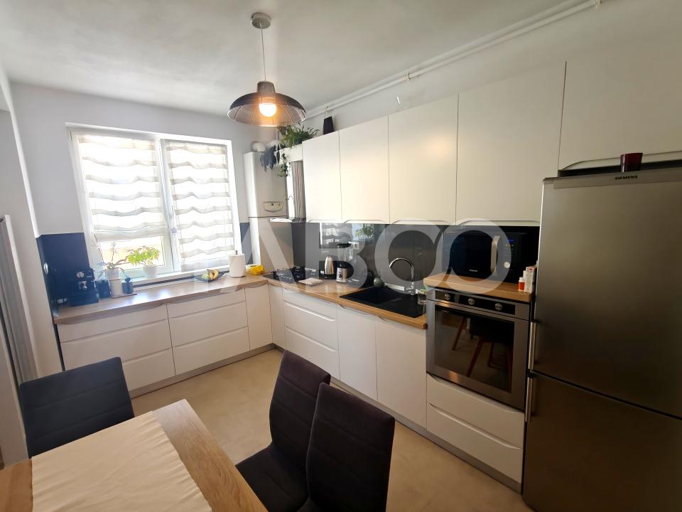 Apartament 3 camere 2 bai cu pod si parcare in zona Brana - Selimbar