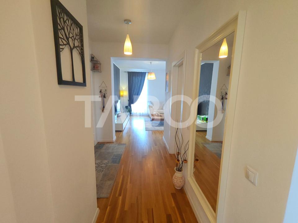 Apartament 3 camere 2 bai cu pod si parcare in zona Brana - Selimbar