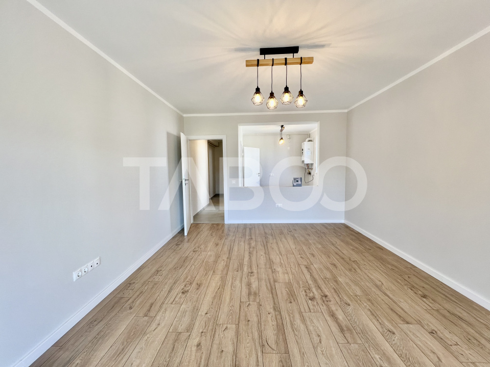 Apartament 3 camere 2 bai  cu priveliste spre munti si loc de parcare