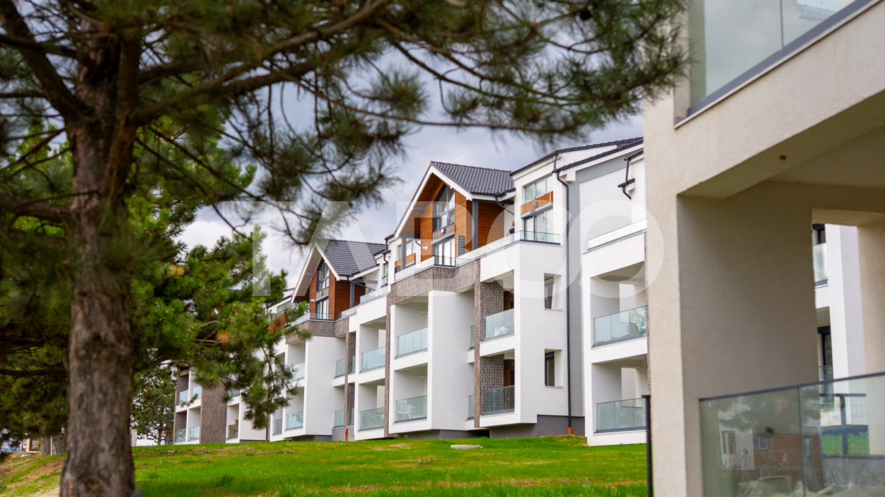 Apartament 3 camere 2 bai  cu priveliste spre munti si loc de parcare in Sibiu - XL