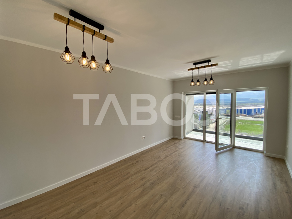 Apartament 3 camere 2 bai cu terasa de 15 mp - predare la cheie