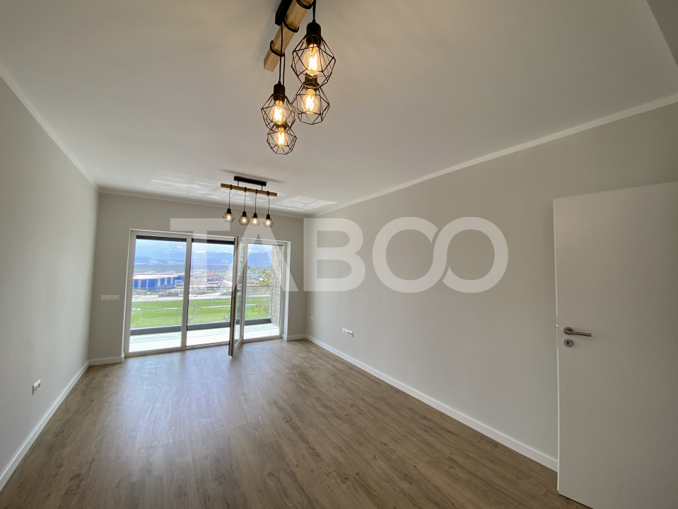 Apartament 3 camere 2 bai cu terasa de 15 mp - predare la cheie