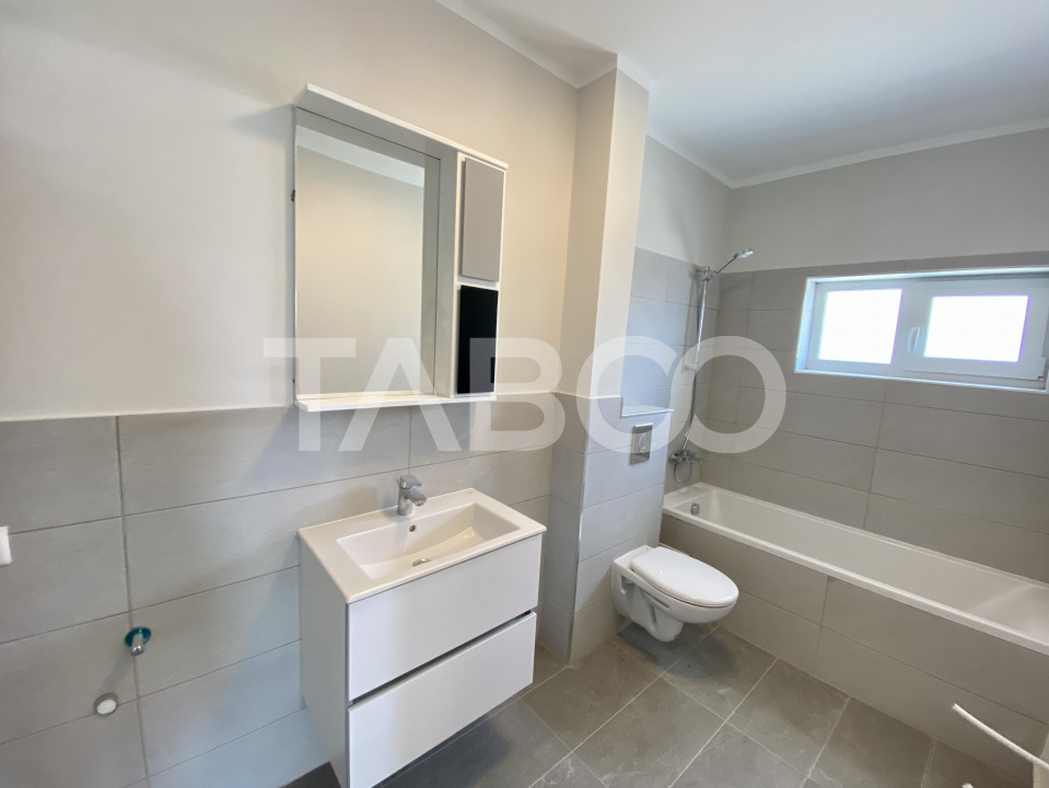 Apartament 3 camere 2 bai cu terasa de 15 mp - predare la cheie