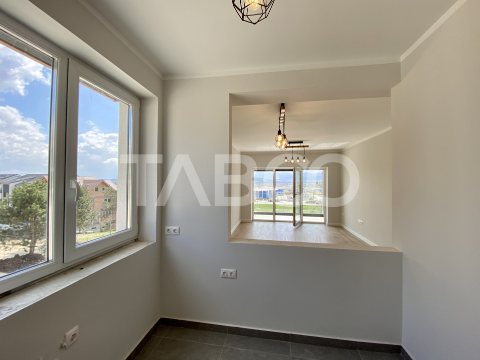 Apartament 3 camere 2 bai cu terasa de 15 mp - predare la cheie