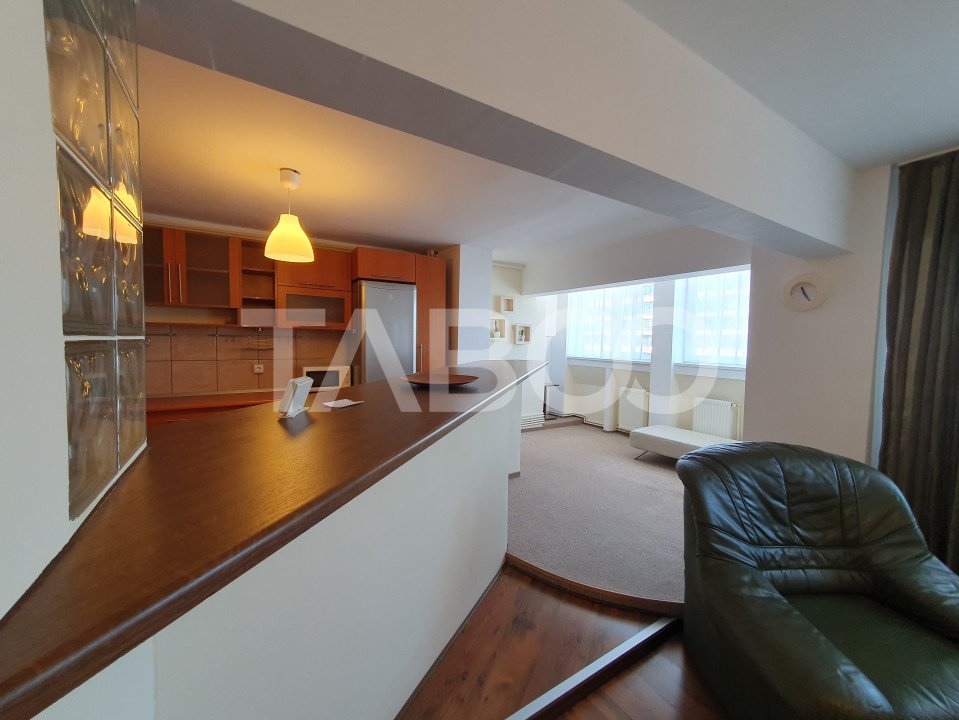 Apartament 3 camere 2 bai de inchiriat in zona Garii in Sibiu - Regele Ferdinand