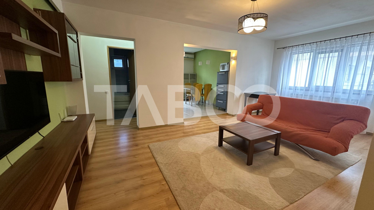 Apartament 3 camere 2 bai  decomandat 2 balcoane Valea Aurie Sibiu in Sibiu - Iazului