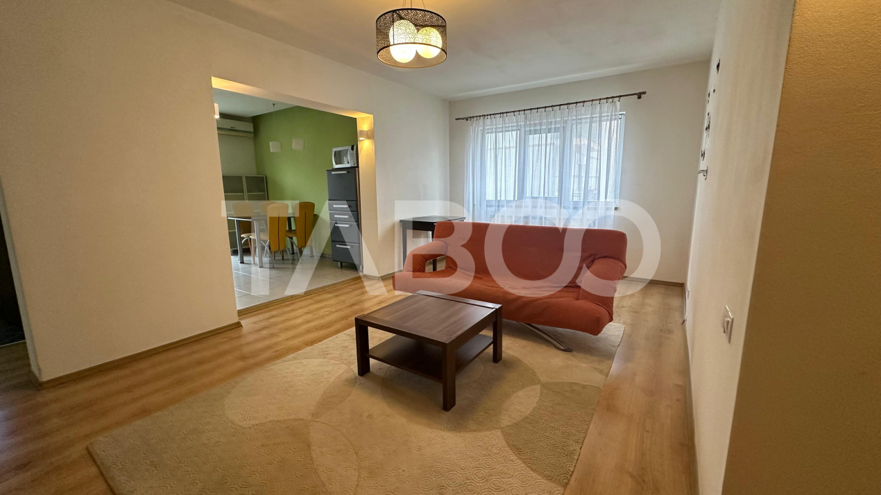 Apartament 3 camere 2 bai  decomandat 2 balcoane Valea Aurie Sibiu