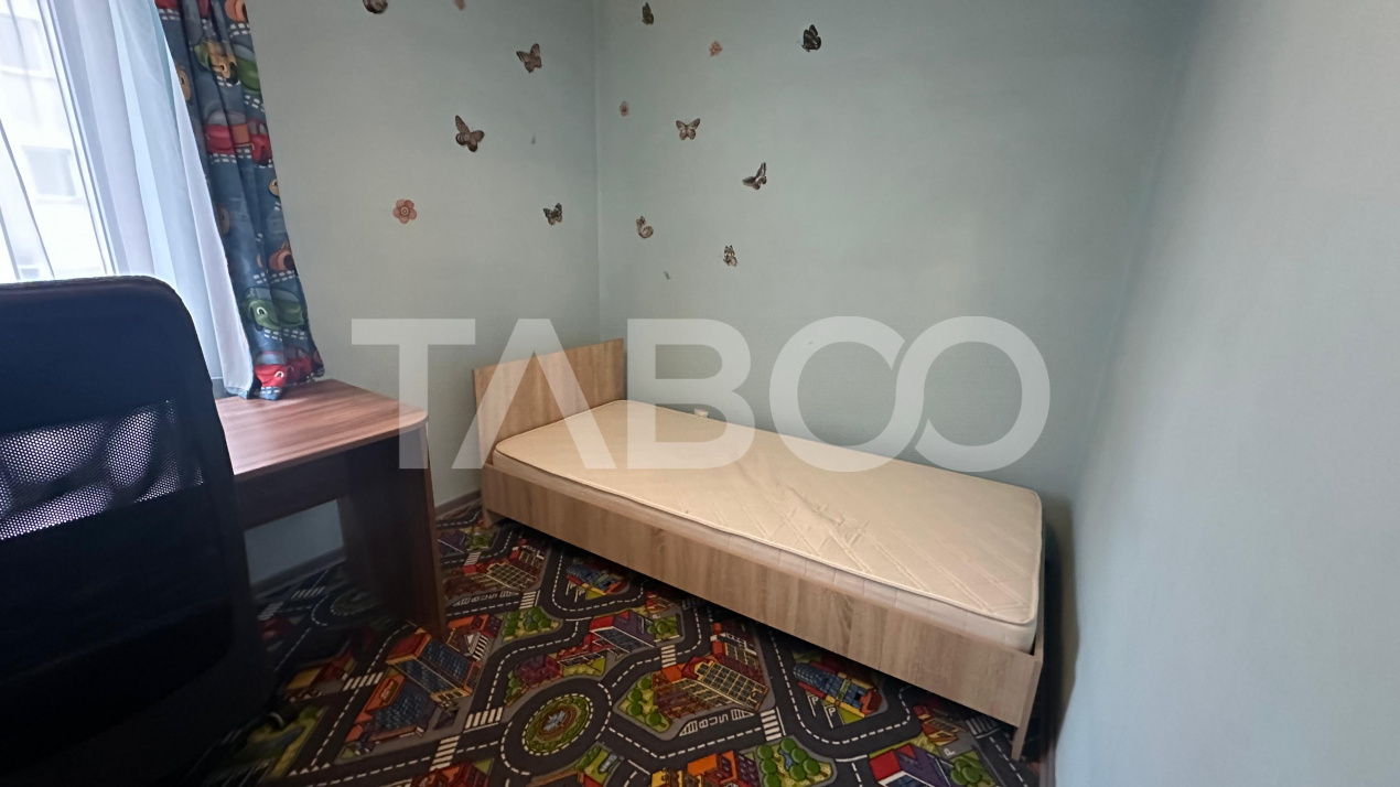 Apartament 3 camere 2 bai  decomandat 2 balcoane Valea Aurie Sibiu