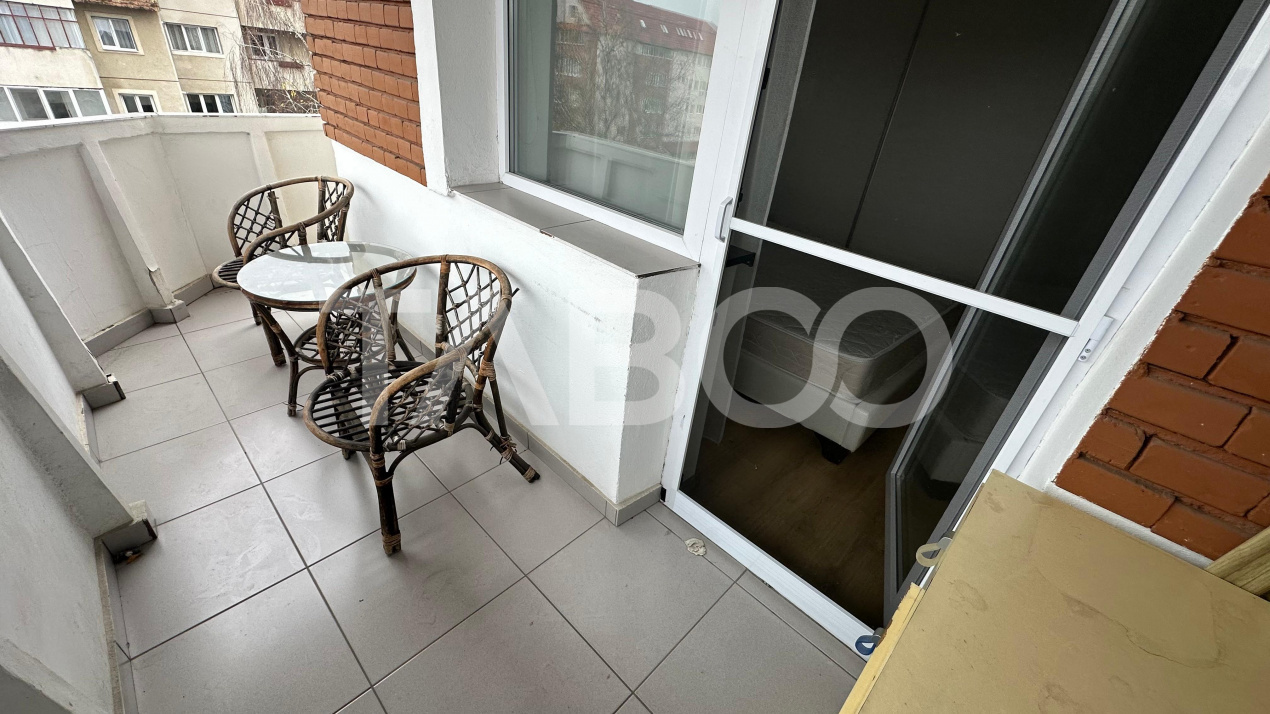 Apartament 3 camere 2 bai  decomandat 2 balcoane Valea Aurie Sibiu