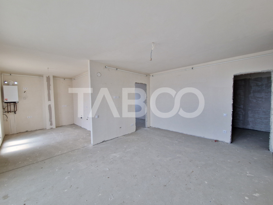 Apartament 3 camere 2 bai ETAJ 1 boxa la subsol Turnisor in Sibiu - Afinelor