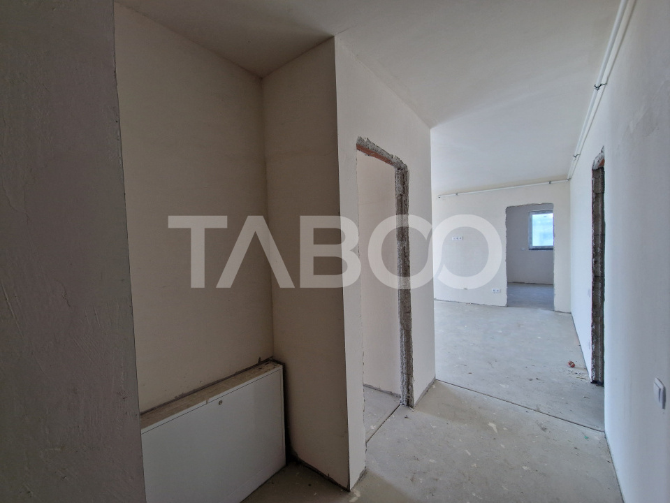 Apartament 3 camere 2 bai ETAJ 1 boxa la subsol Turnisor in Sibiu - Afinelor