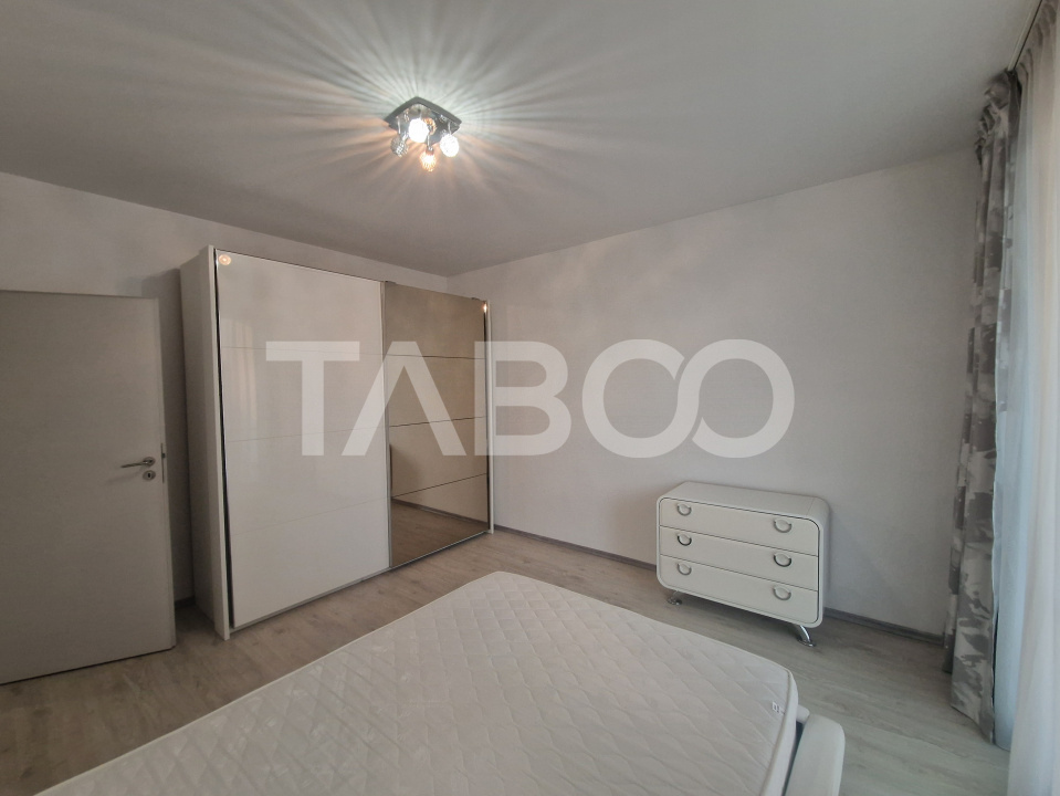 Apartament 3 camere 2 bai ETAJ 1 cu 2 locuri parcare Brana Selimbar