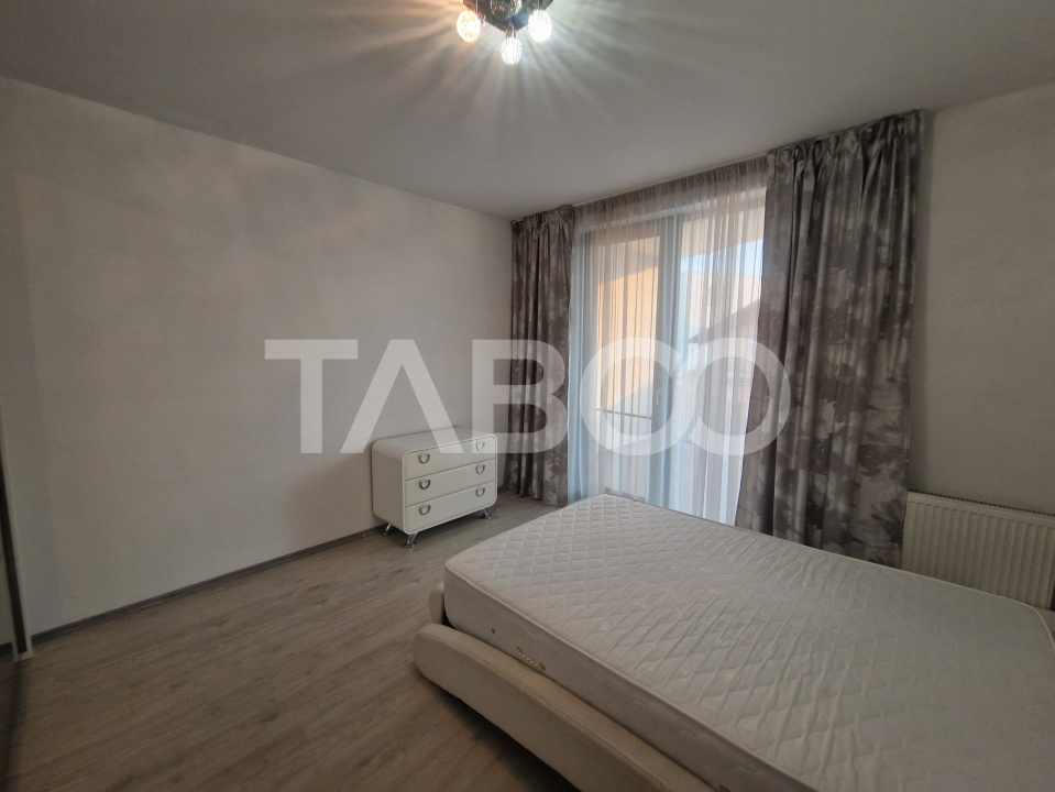 Apartament 3 camere 2 bai ETAJ 1 cu 2 locuri parcare Brana Selimbar