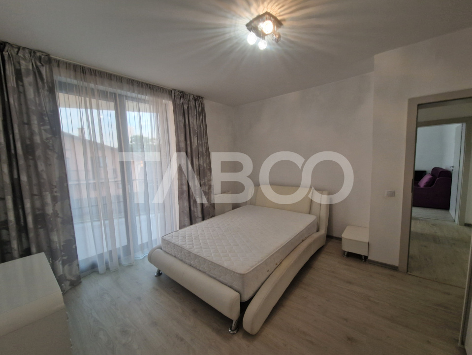 Apartament 3 camere 2 bai ETAJ 1 cu 2 locuri parcare Brana Selimbar