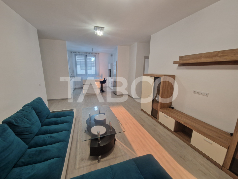 Apartament 3 camere 2 bai ETAJ 1 cu 2 locuri parcare Brana Selimbar