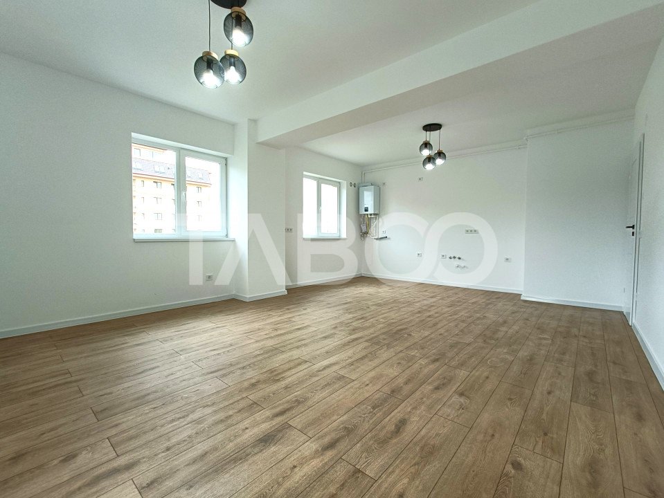 Apartament 3 camere 2 bai la cheie - etaj 1 - incalzire prin pardosea