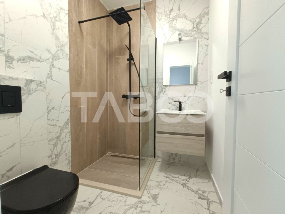 Apartament 3 camere 2 bai la cheie - etaj 1 - incalzire prin pardosea