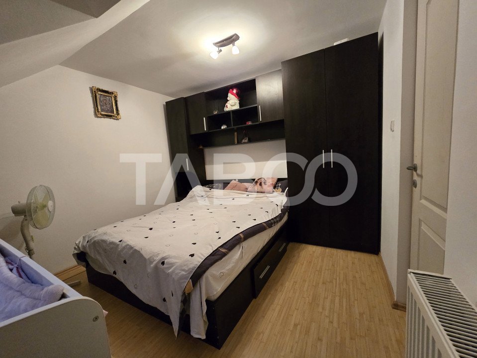 Apartament 3 camere 2 bai mobilat Mihai Viteazu Sibiu comision 0