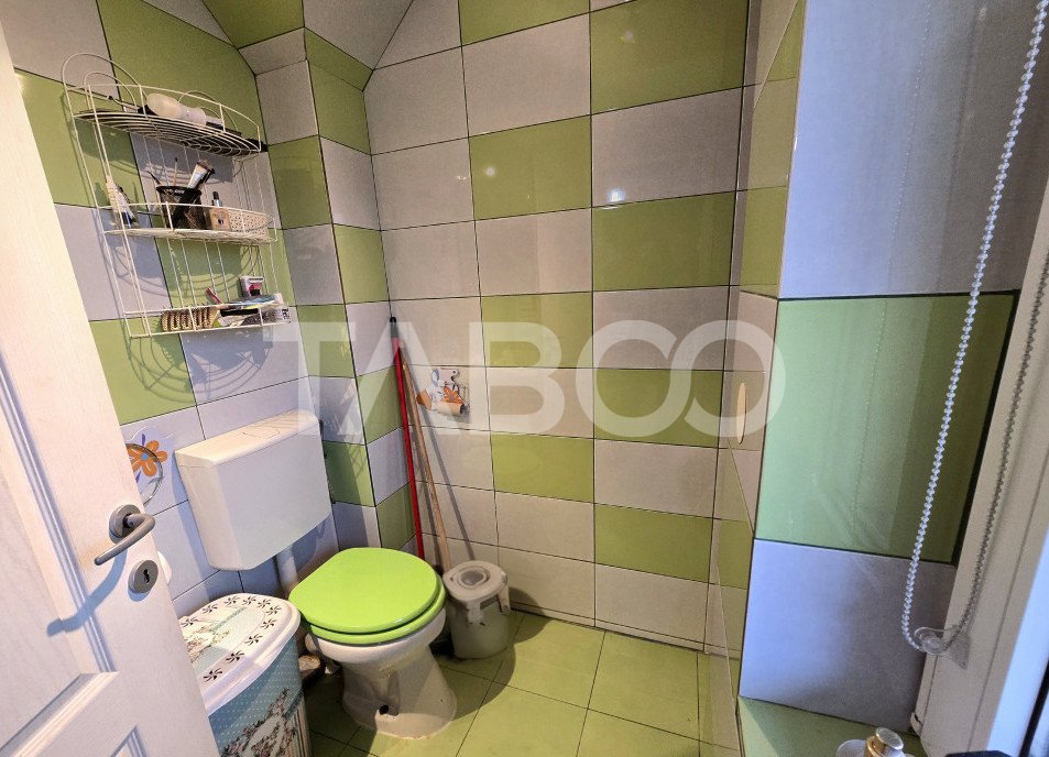 Apartament 3 camere 2 bai mobilat Mihai Viteazu Sibiu comision 0