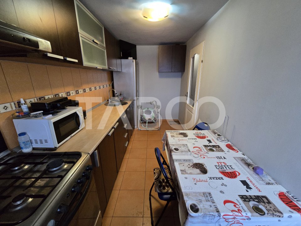 Apartament 3 camere 2 bai mobilat Mihai Viteazu Sibiu comision 0