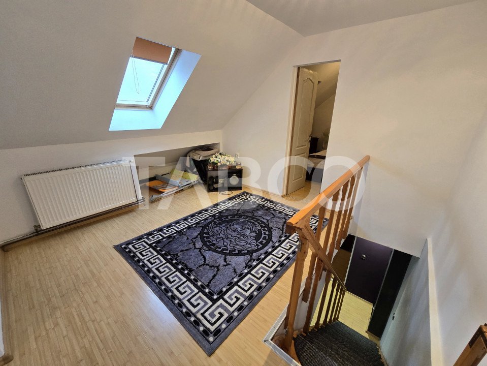 Apartament 3 camere 2 bai mobilat Mihai Viteazu Sibiu comision 0
