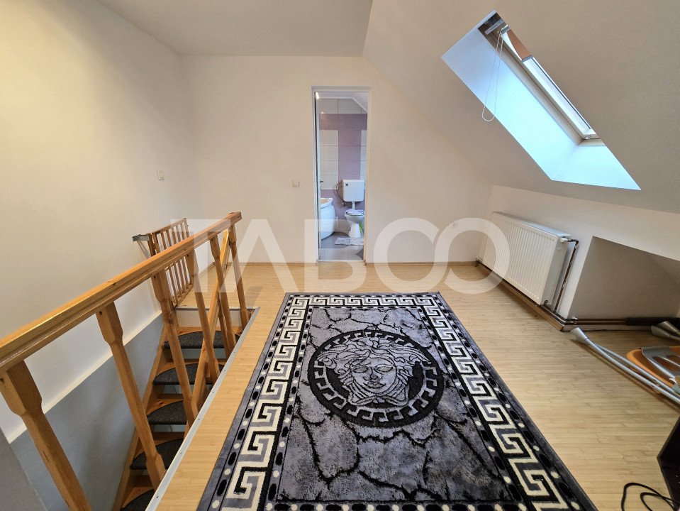 Apartament 3 camere 2 bai mobilat Mihai Viteazu Sibiu comision 0