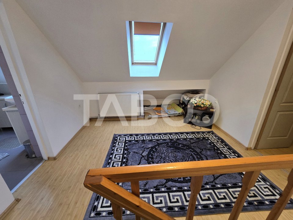 Apartament 3 camere 2 bai mobilat Mihai Viteazu Sibiu comision 0