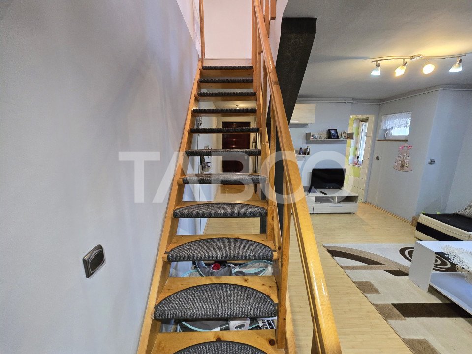 Apartament 3 camere 2 bai mobilat Mihai Viteazu Sibiu comision 0
