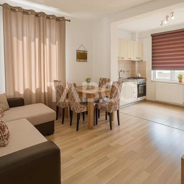 Apartament 3 camere 2 bai parcare si balcon de vanzare in Arhitectilor
