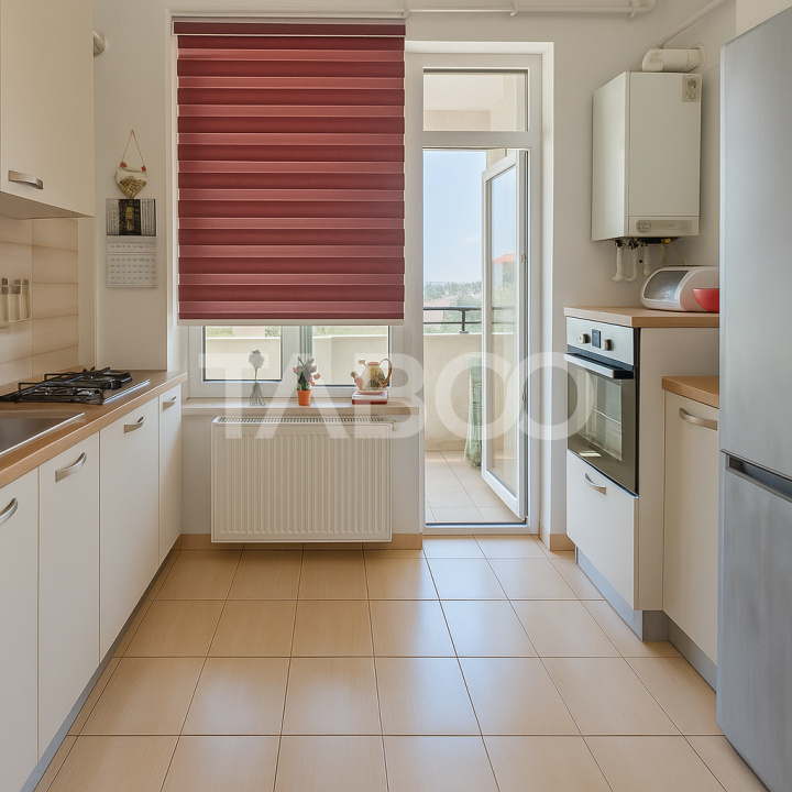 Apartament 3 camere 2 bai parcare si balcon de vanzare in Arhitectilor