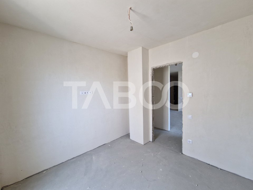 Apartament 3 camere 2 bai parter inalt Turnisor Sibiu