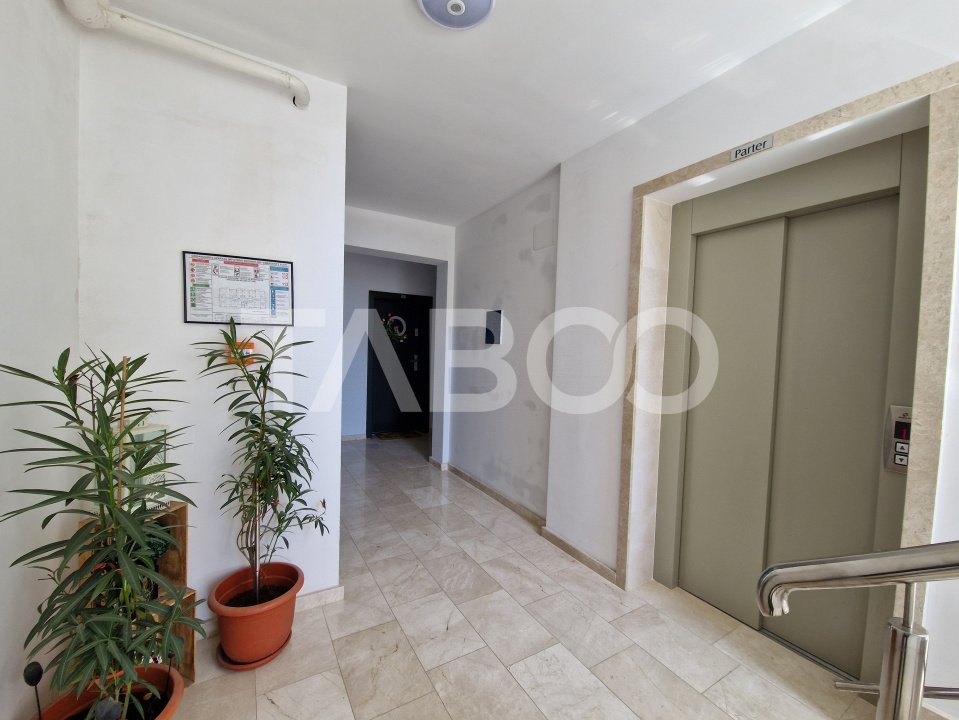 Apartament 3 camere 2 bai parter inalt Turnisor Sibiu