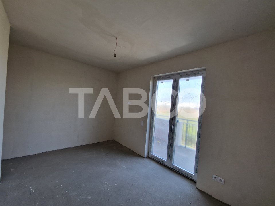 Apartament 3 camere 2 bai parter inalt Turnisor Sibiu