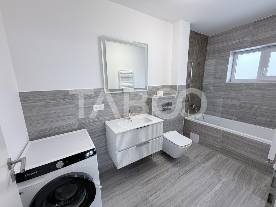 Apartament 3 camere 2 bai terasa la prima inchiriere in DaVinci Sibiu