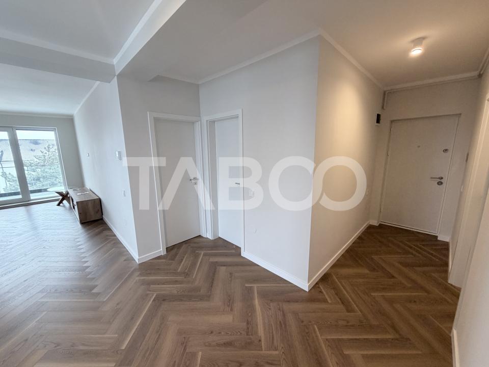 Apartament 3 camere 2 bai terasa la prima inchiriere in DaVinci Sibiu