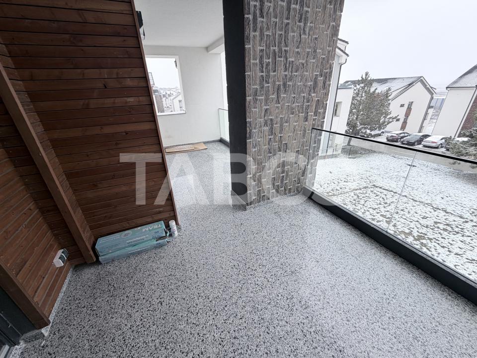 Apartament 3 camere 2 bai terasa la prima inchiriere in DaVinci Sibiu