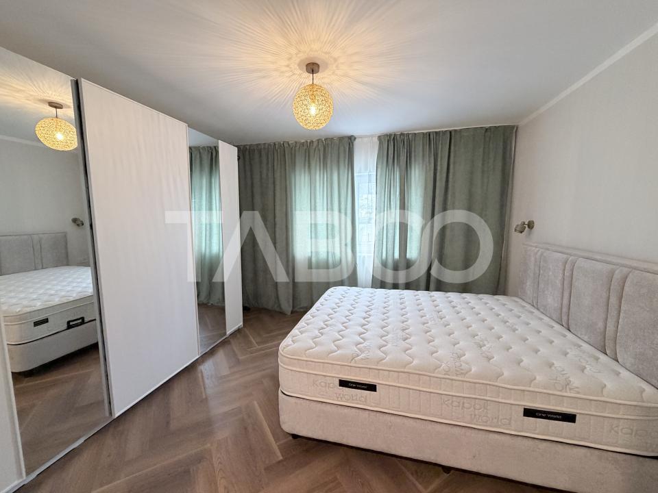 Apartament 3 camere 2 bai terasa la prima inchiriere in DaVinci Sibiu