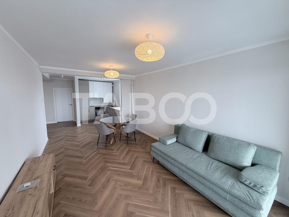 Apartament 3 camere 2 bai terasa la prima inchiriere in DaVinci Sibiu