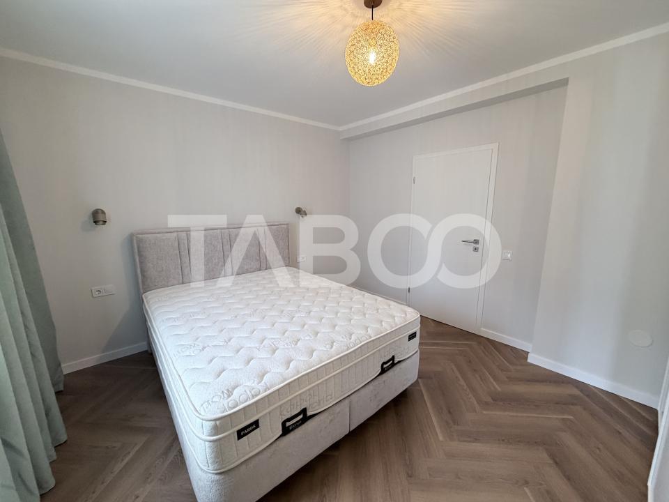 Apartament 3 camere 2 bai terasa la prima inchiriere in DaVinci Sibiu