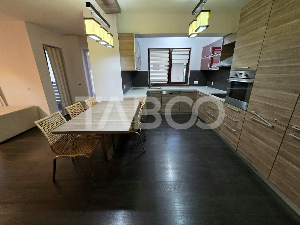 Apartament 3 camere 2 balcoane 2 bai 105 mpu etaj 1 Calea Dumbravii