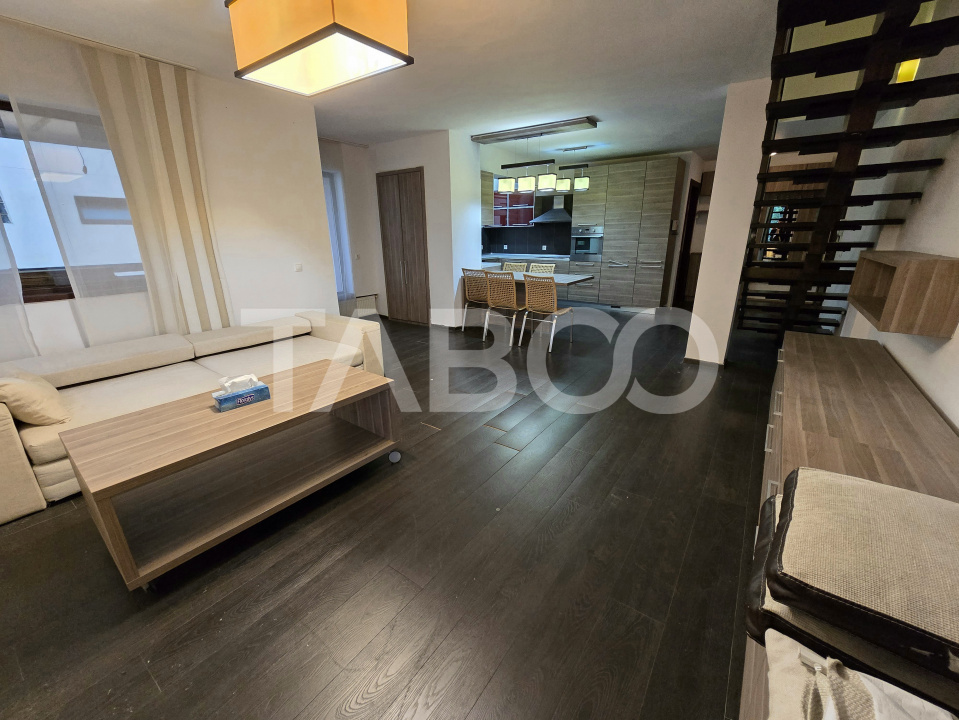 Apartament 3 camere 2 balcoane 2 bai 105 mpu etaj 1 Calea Dumbravii