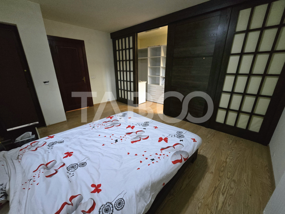 Apartament 3 camere 2 balcoane 2 bai 105 mpu etaj 1 Calea Dumbravii