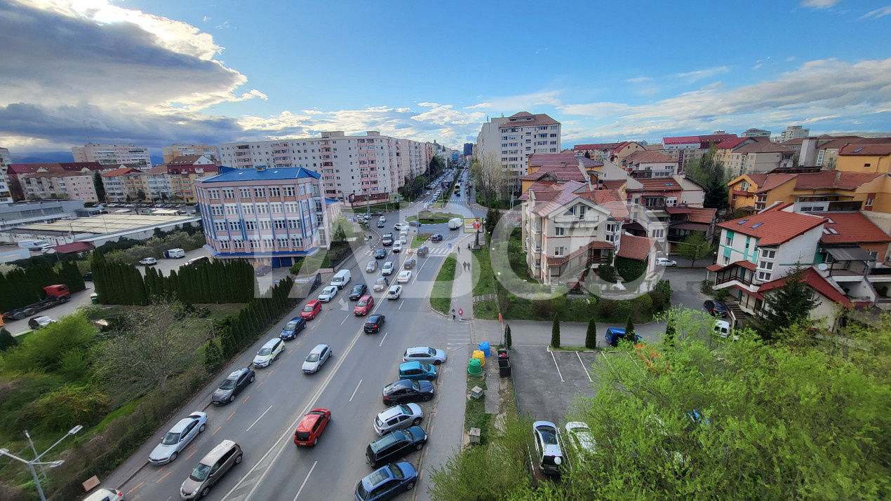 Apartament 3 camere 2 balcoane etaj intermediar Mihai Viteazul in Sibiu - Mihai Viteazu