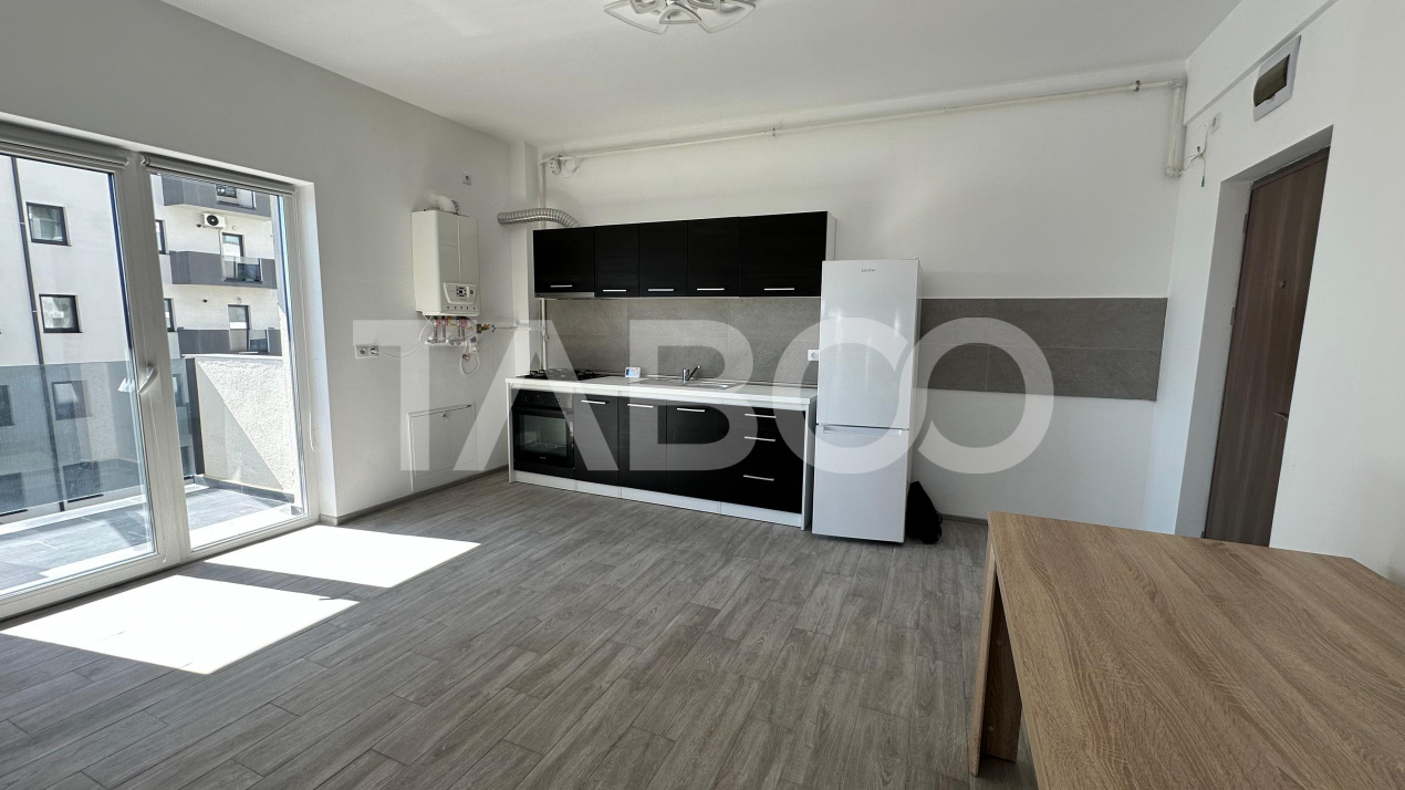 Apartament 3 camere 2 balcoane loc parcare Doamna Stanca Sibiu